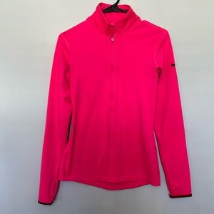 NIKE DRI FIT HALF ZIP